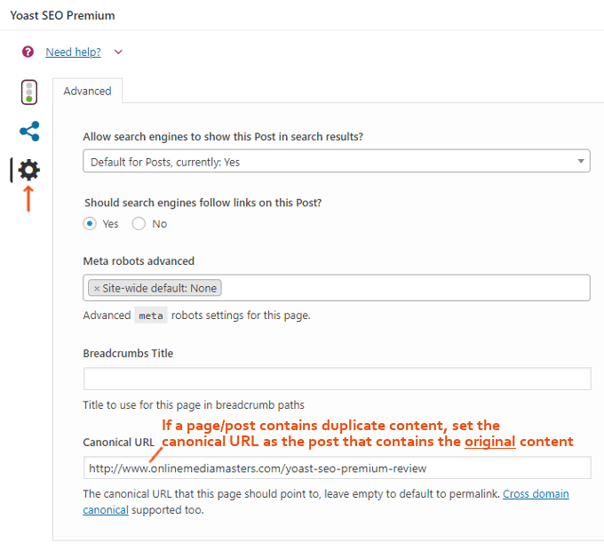  Yoast Canonical URL ES Informatica
